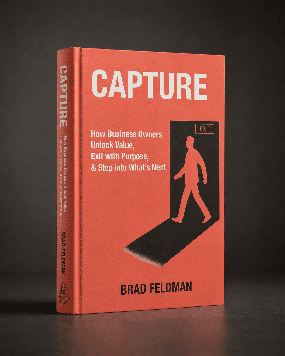 Capture by Brad Feldman — hardcover